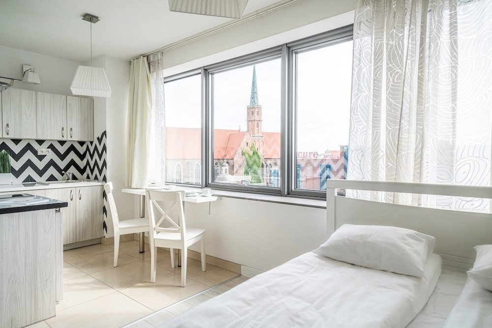Monolocale Comfort RentPlanet - Apartament Krawiecka