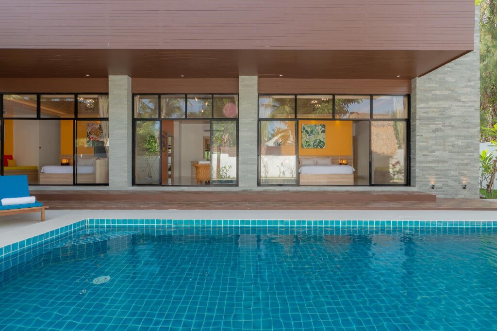 Suite 2 Schlafzimmer Dhevan Dara Resort & Spa Hua Hin - Pool Villa