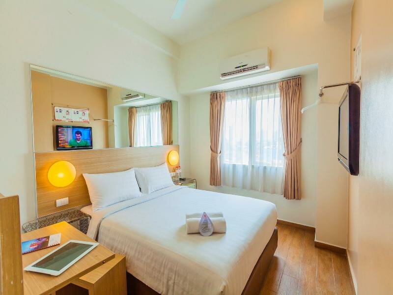 Standard Double room Monoloog Hotel Pasar Baru