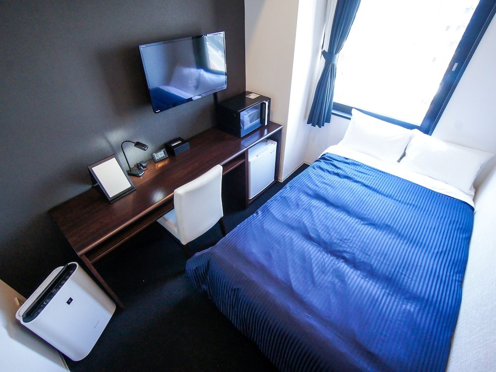 Standard Einzel Zimmer mit Stadtblick HOTEL LiVEMAX Tokyo Shiomi Ekimae