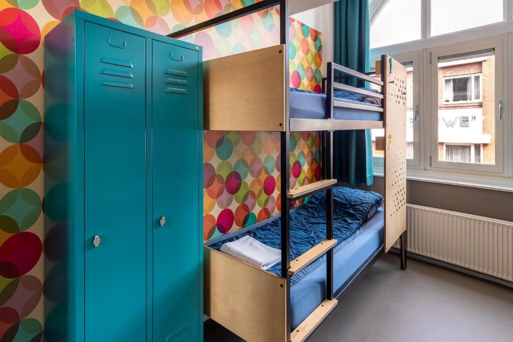 Двухместный номер Economy Stayokay Hostel Den Haag