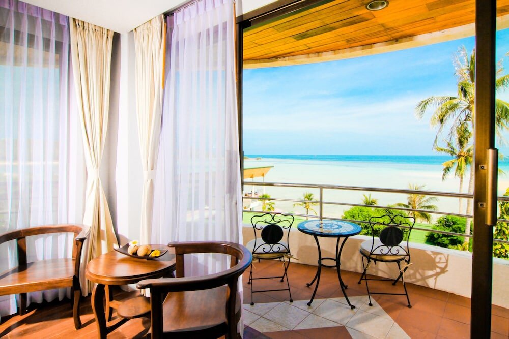 Camera Deluxe con vista mare Samui Island Beach Resort & Hotel