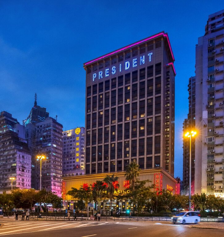 Номер Standard Hotel Presidente Macau