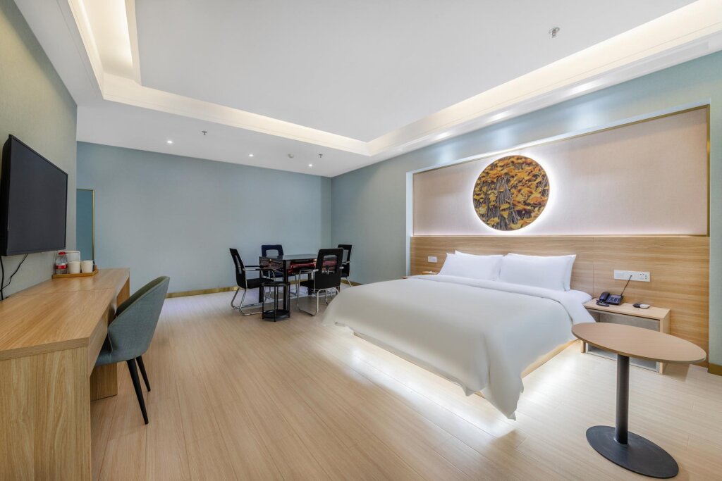 Deluxe Suite Starway Hotel Taizhou Jiangzhou Nan Road