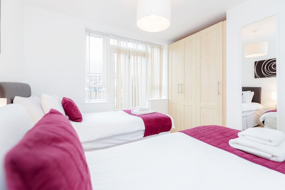 Апартаменты с 2 комнатами Roomspace Serviced Apartments - Kew Bridge Court