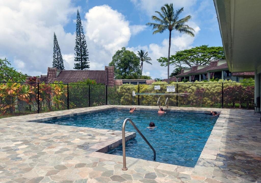 Appartement Puamana 25B-walk to Anini Beach, remodeled and updated, pool