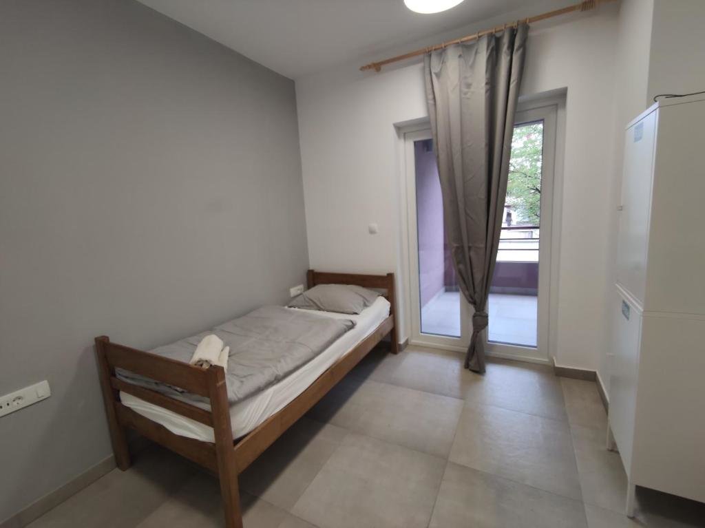 Standard Einzel Zimmer SUBTUB Hostel Makarska