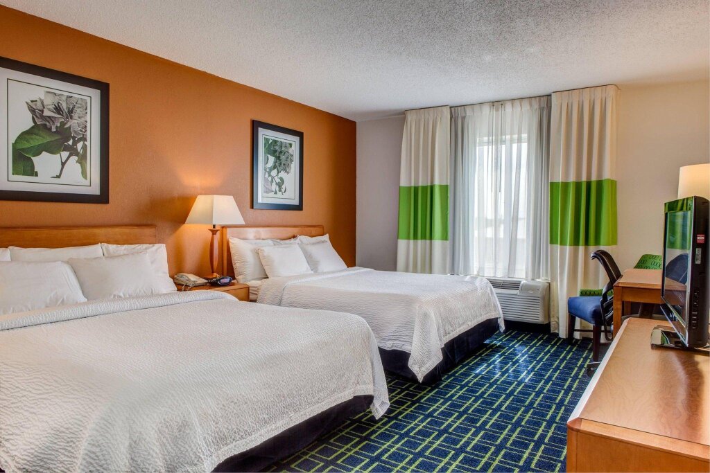 Номер Standard Fairfield Inn and Suites by Marriott Indianapolis/ Noblesville