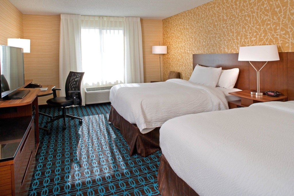 Standard Doppel Zimmer Fairfield Inn & Suites by Marriott Denver Aurora/Medical Center