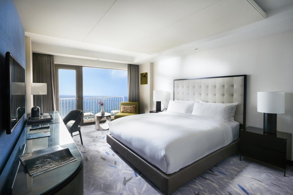 Executive Doppel Zimmer mit Meerblick Paradise Hotel Busan