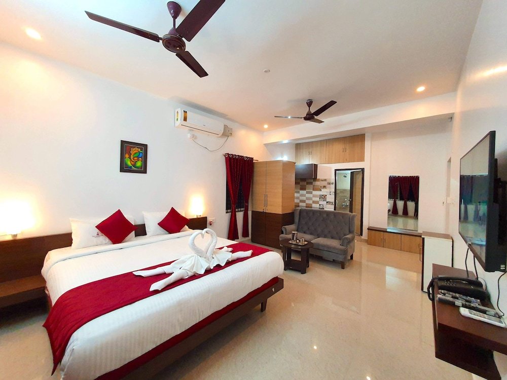 Двухместный люкс Premium с видом на город Sai Shreyas Residency, Best Hotel near Bangalore Airport