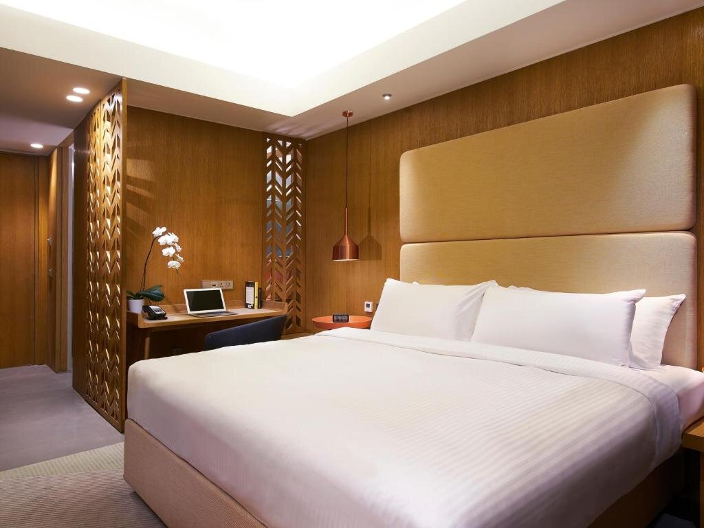 Двухместный номер Superior Oasia Hotel Downtown, Singapore by Far East Hospitality