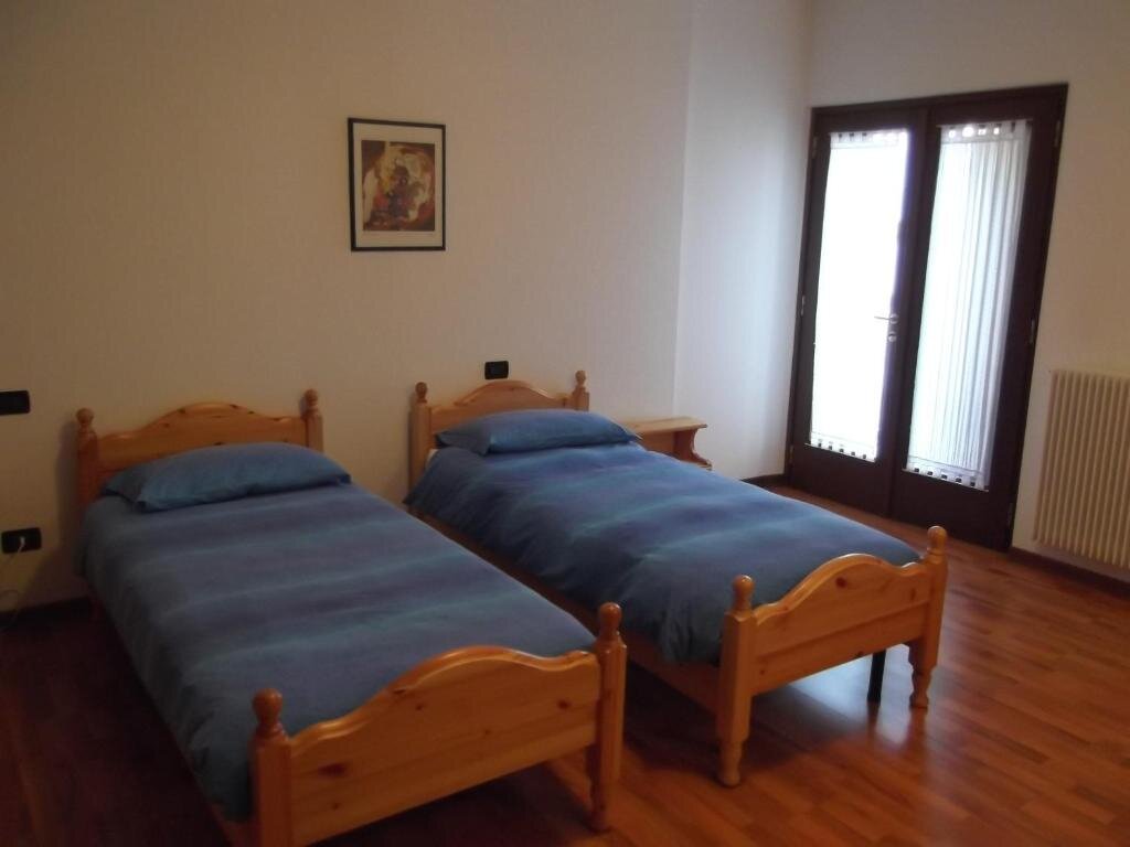 Standard triple chambre avec balcon Sentiero Valinis