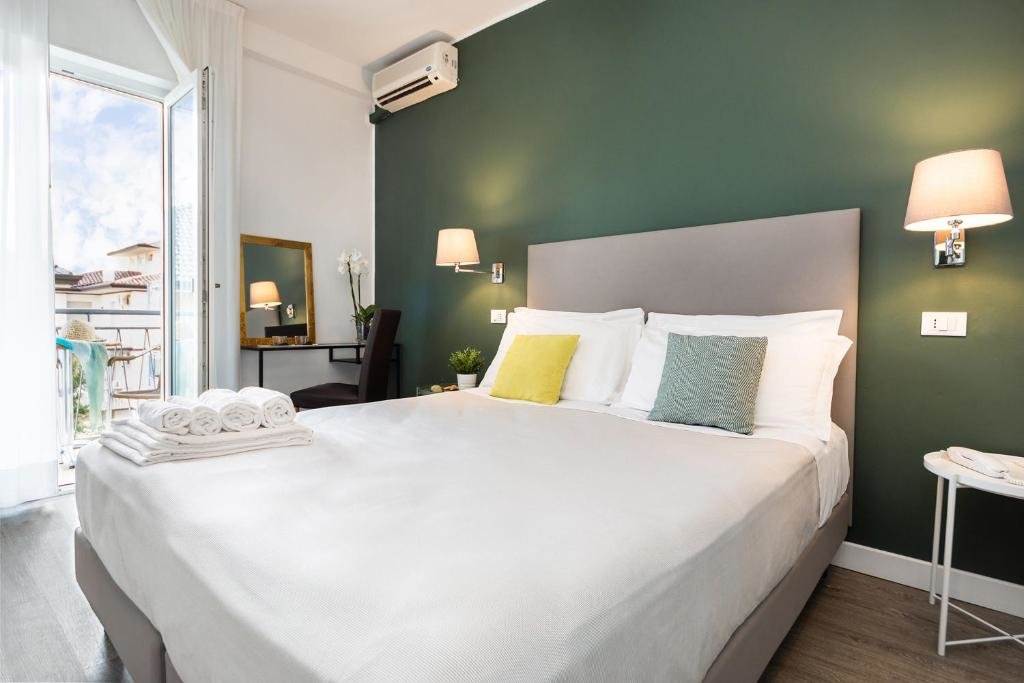 Standard double chambre avec balcon Hotel Aurora