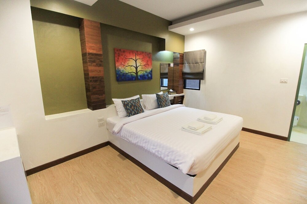 Standard Zimmer mit Balkon Green terrace Resort & Restaurant