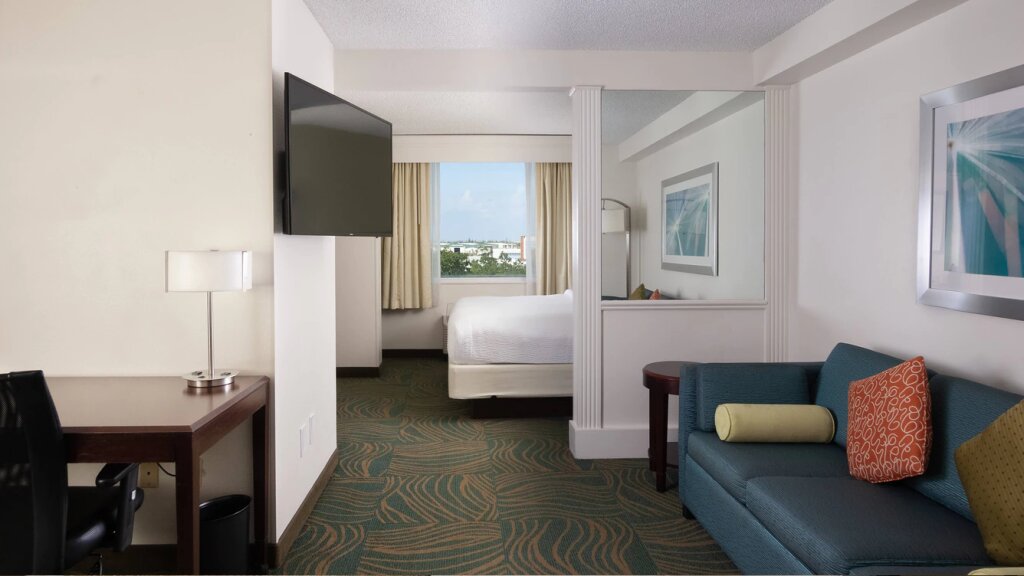 Suite SpringHill Suites Marriott Ft Lauderdale Airport/Cruise Port