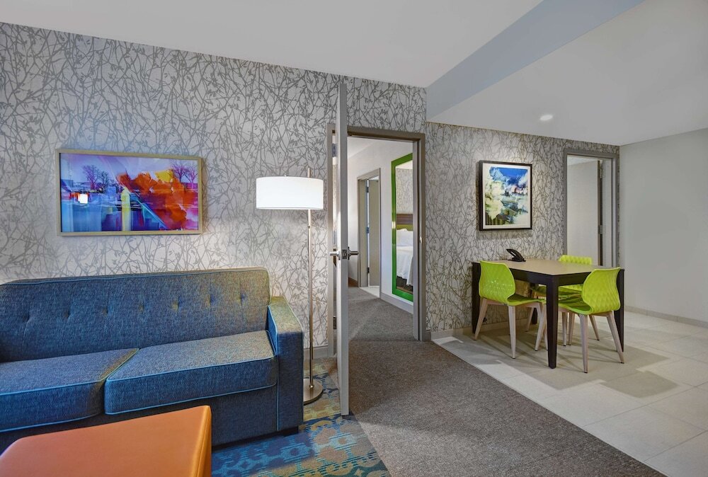 Люкс c 1 комнатой Home2 Suites By Hilton Utica, Ny