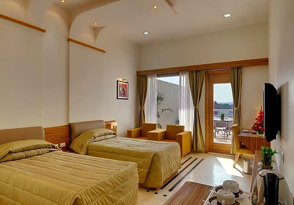 Deluxe room Inder Residency Resort & Spa Udaipur