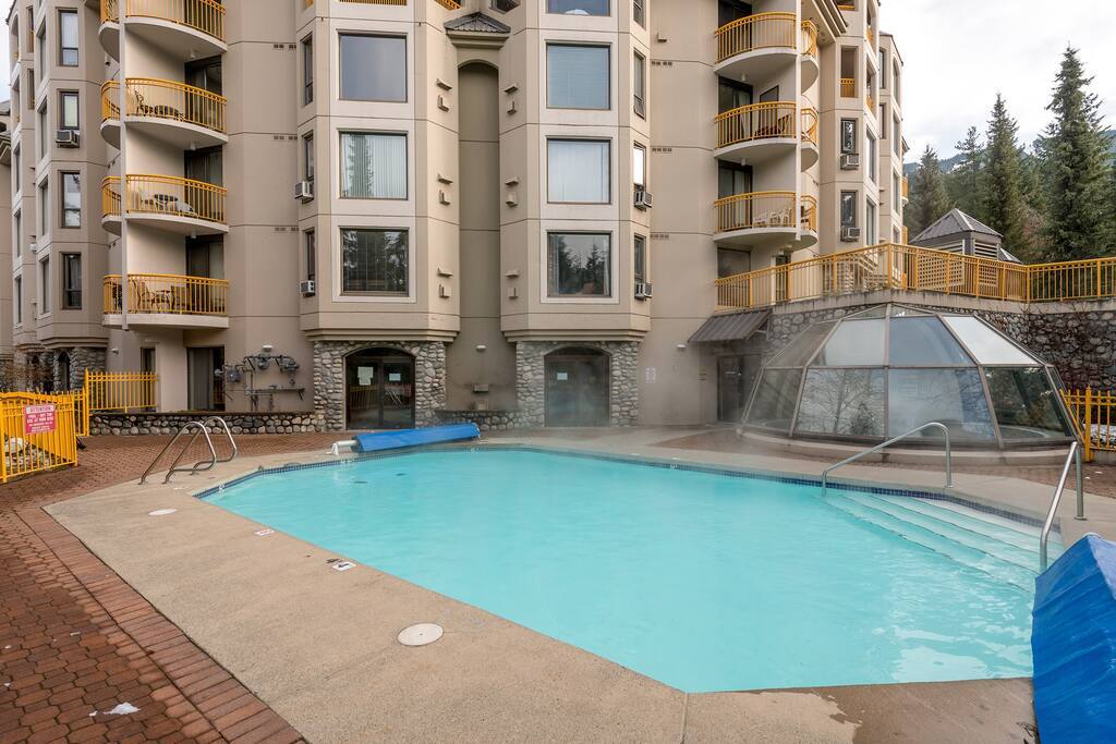 Marquise - Ski in Ski out - Pool - Hot tub -1st fl
