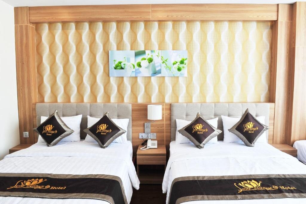 Двухместный номер Deluxe с видом на город Sen Vang Luxury Hotel