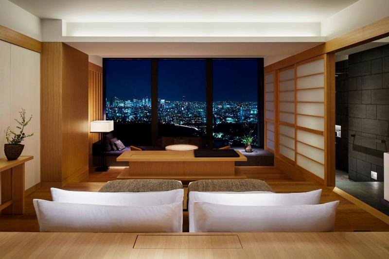 Standard Doppel Zimmer Aman Tokyo