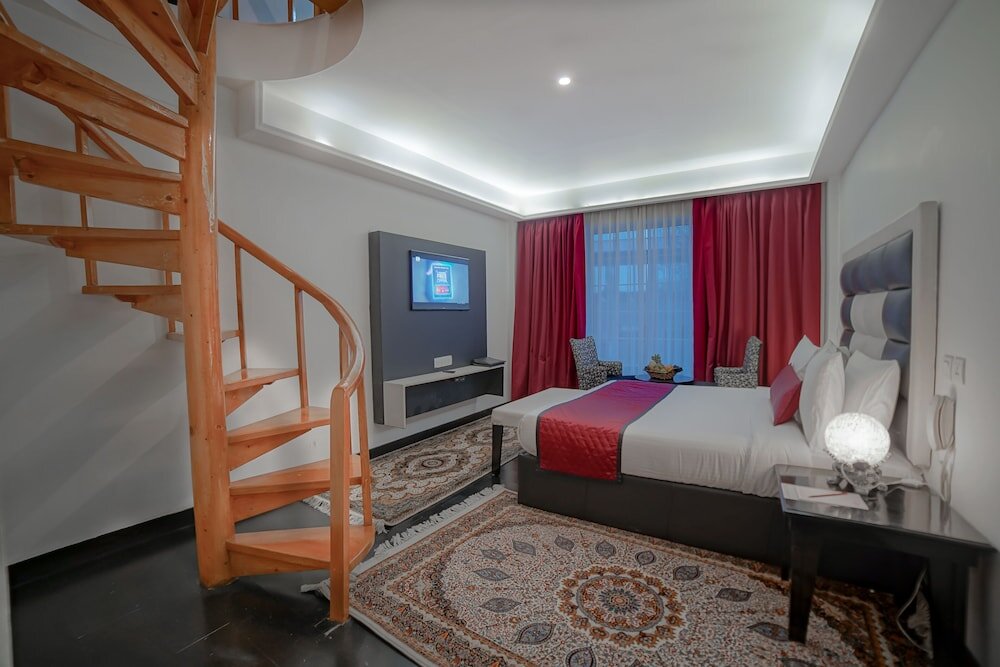 Люкс Hotel Rose Petal Srinagar