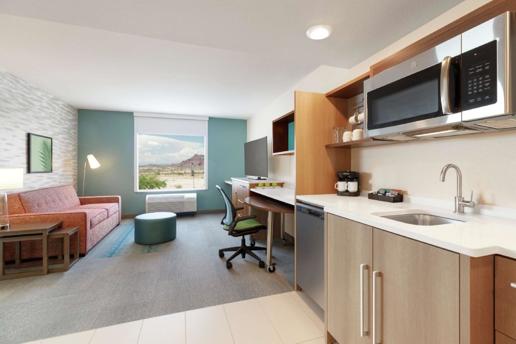 Двухместный люкс c 1 комнатой Home2 Suites By Hilton Mesa Longbow, Az