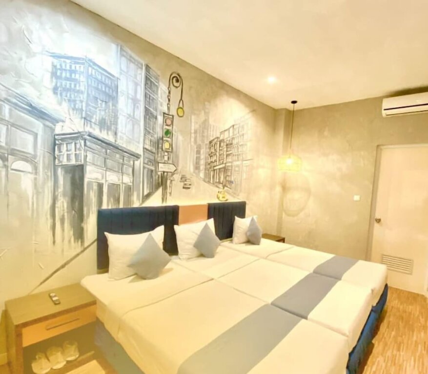 Standard room Hotel Pantes Candi Simpang lima