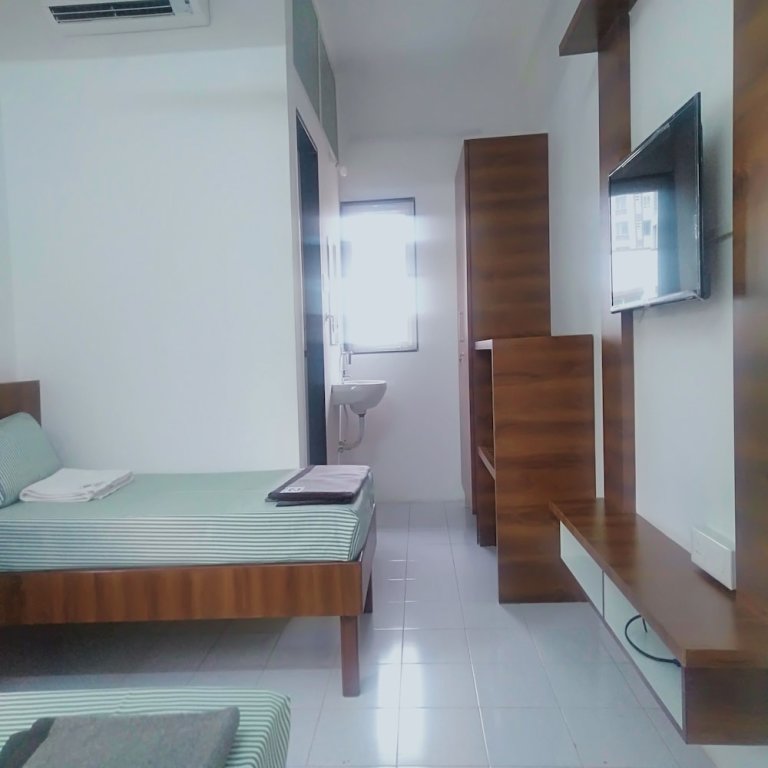 Deluxe Zimmer Choice Guest House Pune