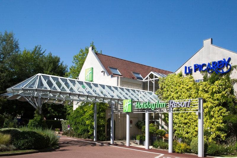 Одноместный номер Superior Holiday Inn Resort le Touquet, an IHG Hotel