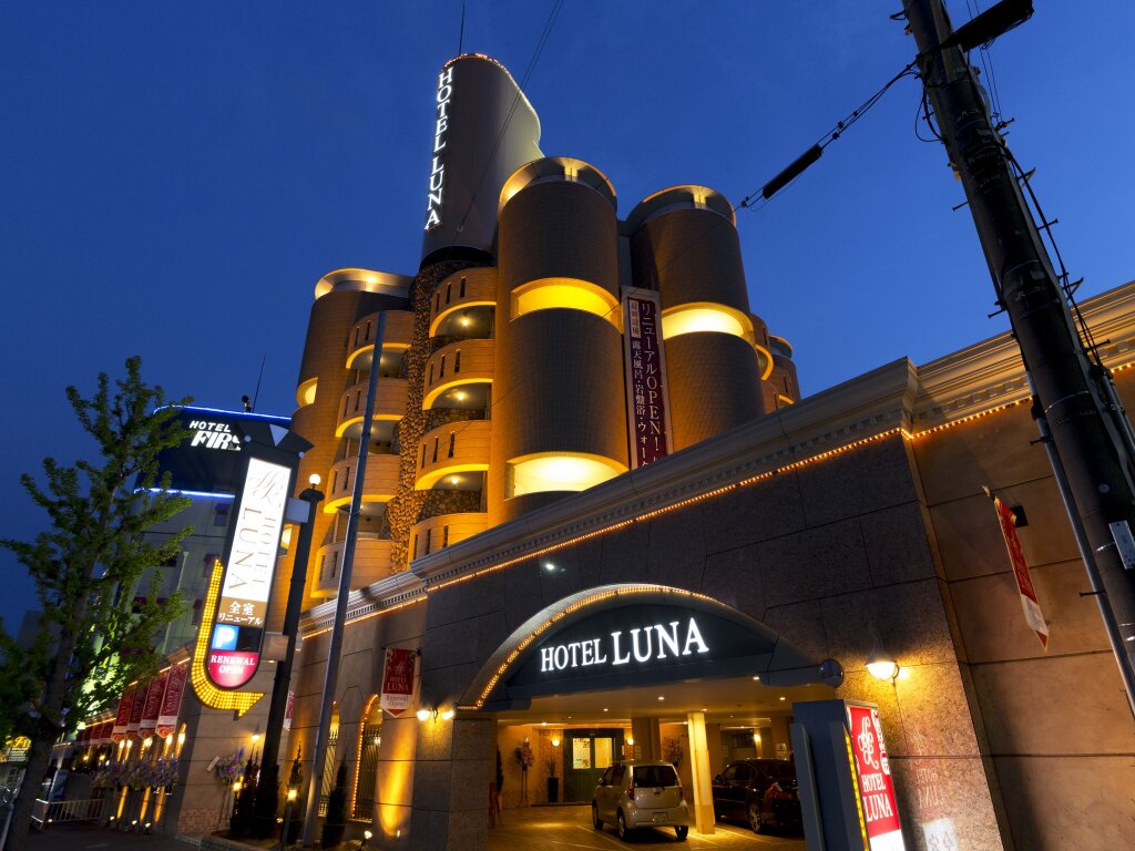 Economy room Hotel Luna Ikeda