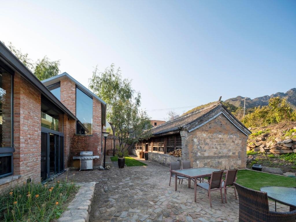 2 Bedrooms Villa Brickyard Retreat at Mutianyu Great Wall