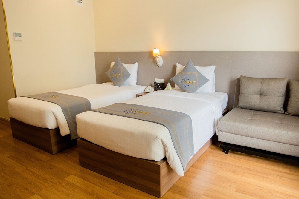 Deluxe Zimmer mit Balkon und mit Meerblick Orbit Resort & Spa