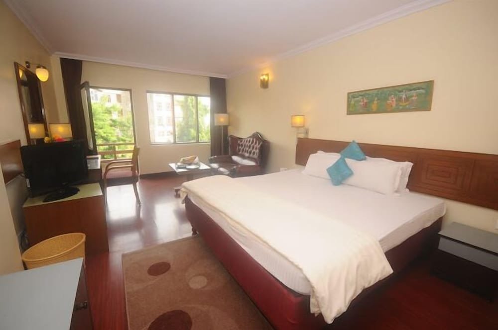 Deluxe chambre avec balcon Hotel Jaipur Palace