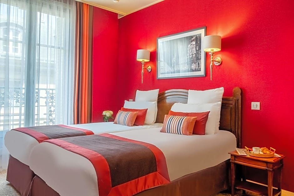 Superior Double room Hotel Trianon Rive Gauche