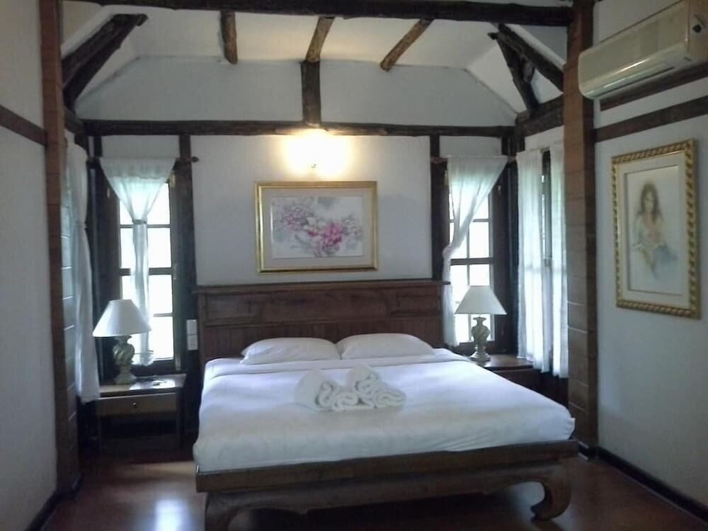 Cottage 3 camere con balcone Baanklangdoi Resort