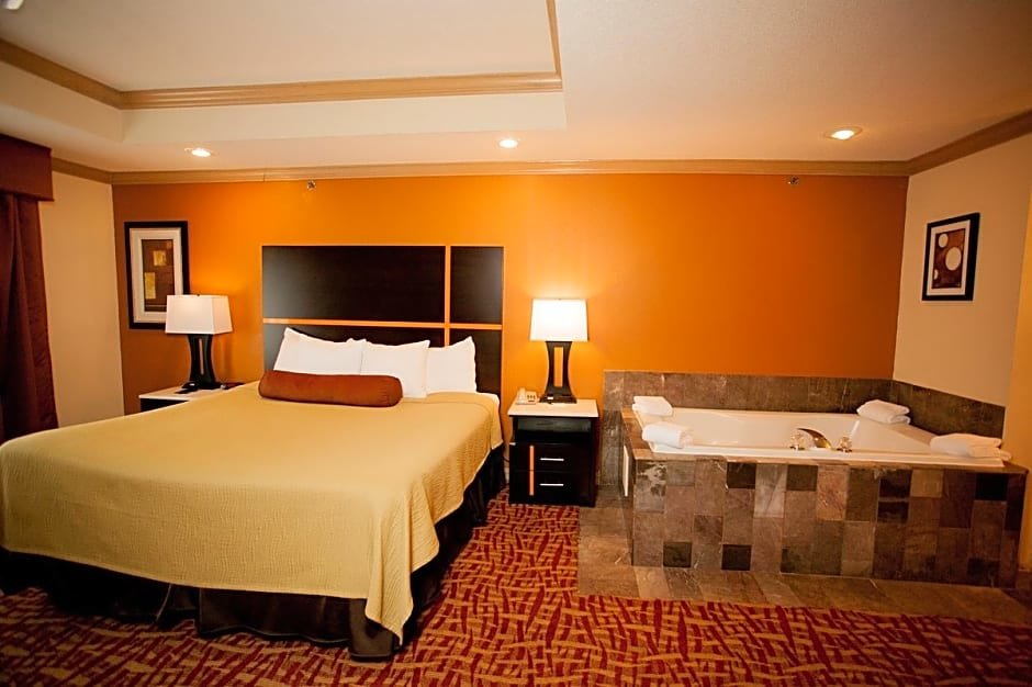 Двухместный люкс c 1 комнатой Best Western Aspen Hotel