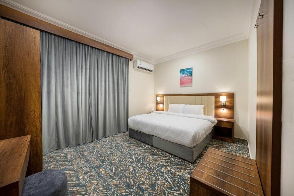 Апартаменты Comfort с 2 комнатами Al Mamsha Palace Hotel Apartments