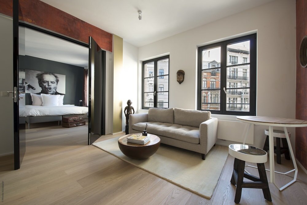 Апартаменты Deluxe Smartflats Premium - Palace du Grand Sablon
