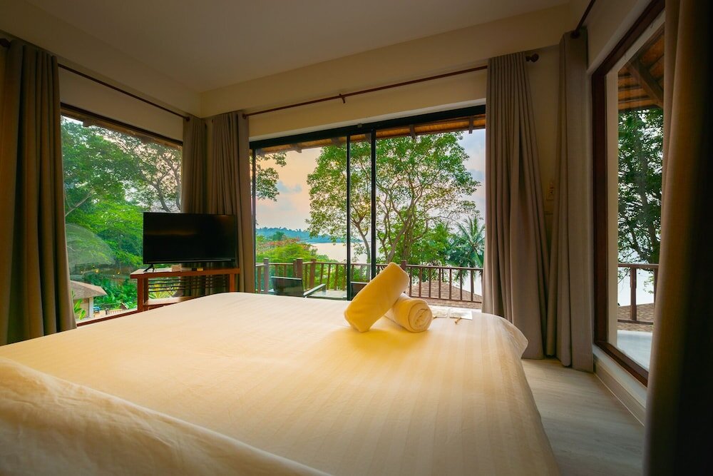 Двухместная вилла Deluxe с балконом и с видом на море Siam Bay Resort
