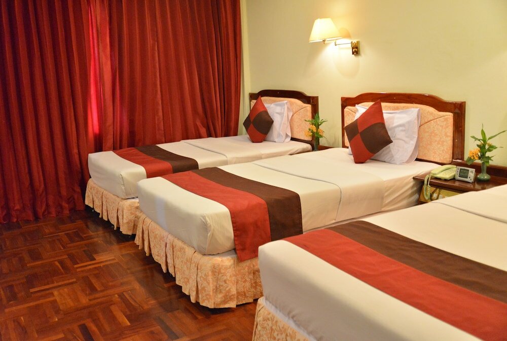 3 Bedrooms Deluxe Triple room with city view ANGKOR DINO HOME