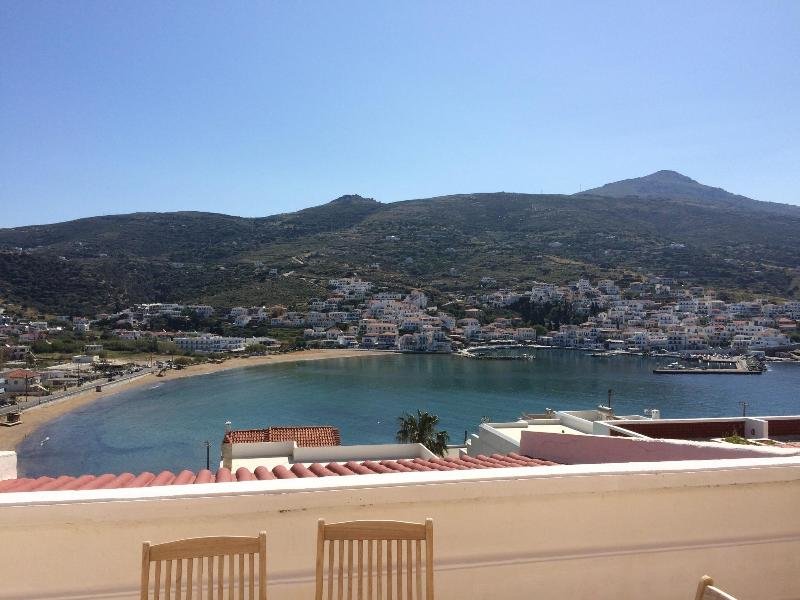 Люкс с балконом и с видом на море Mare Vista Hotel - Epaminondas