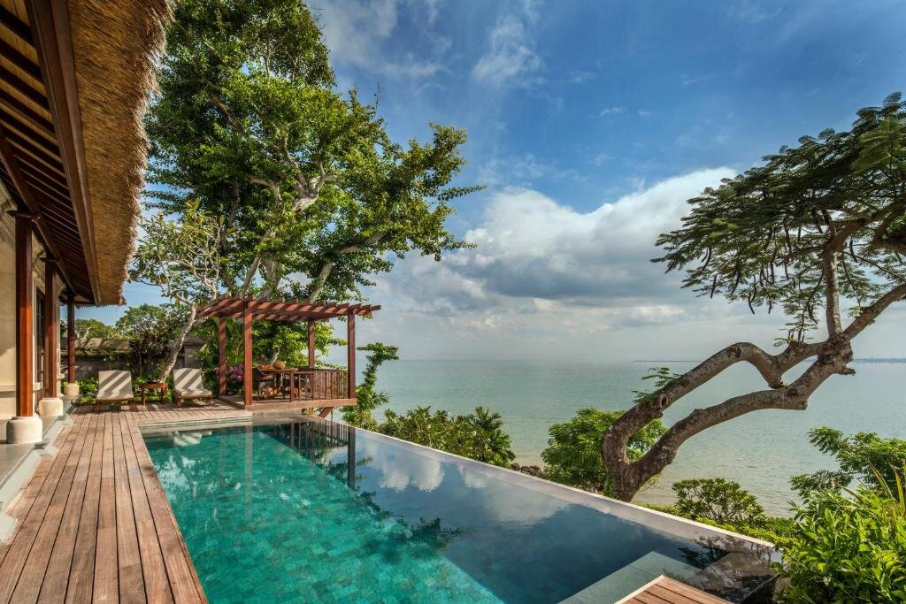 Вилла Premier ocean с 2 комнатами Four Seasons Resort Bali at Jimbaran Bay