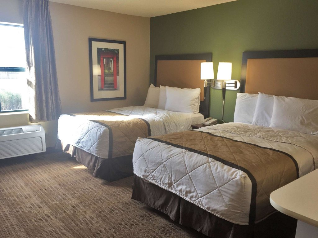 Double Studio Extended Stay America Suites - Kansas City - Airport