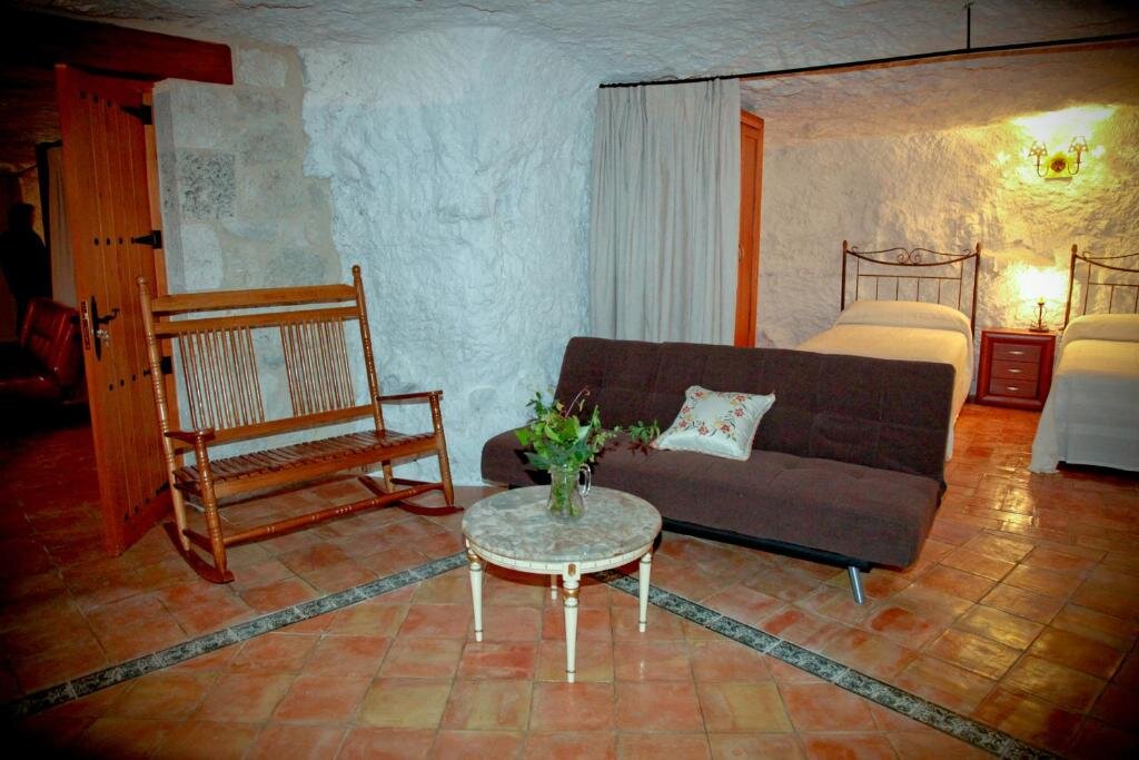 Апартаменты дуплекс с 3 комнатами Casa Rural La Bodeguilla