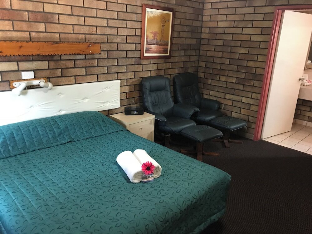 Standard chambre Miles Outback Motel