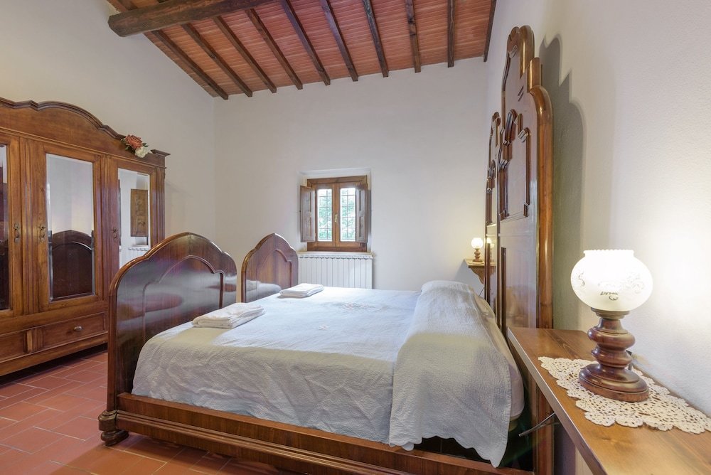 Appartamento 1 camera da letto con balcone e con vista sulle montagne Agriturismo Casa Passerini a Firenze