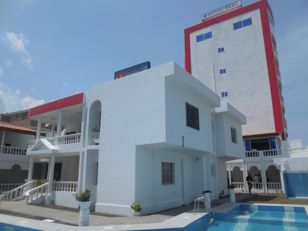Habitación doble Estándar con balcón y con vista al mar Hôtel BKBG
