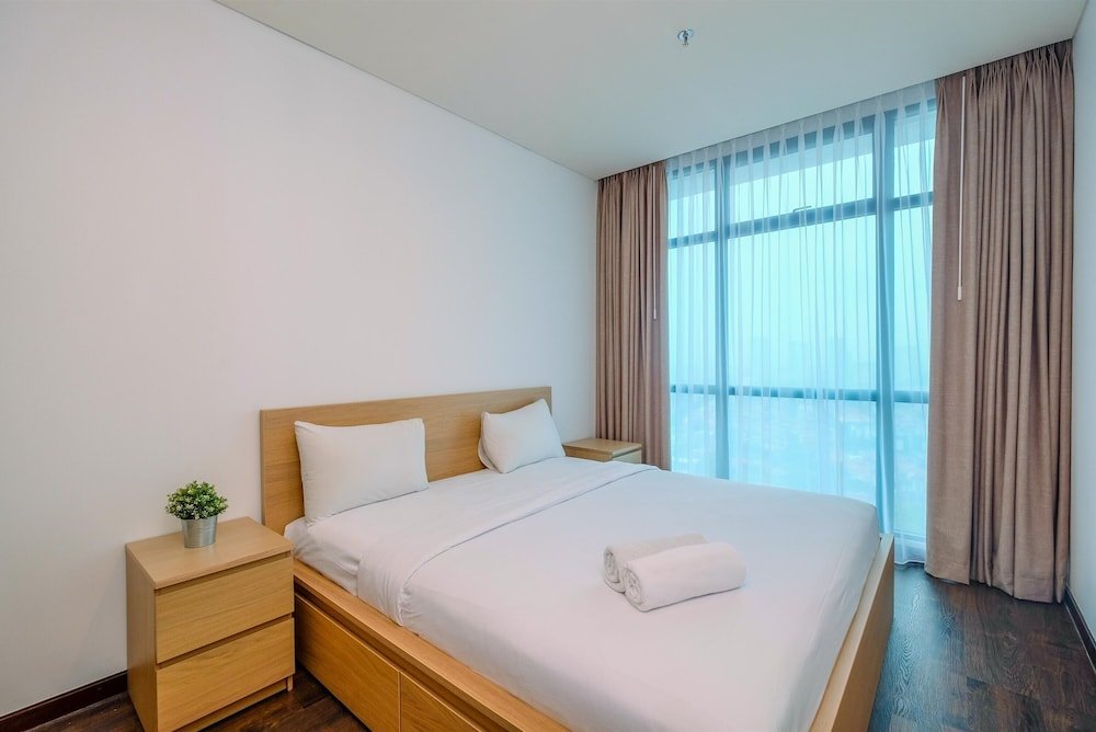 Standard Zimmer Modern 1Br Apartment At Veranda Residence Near Puri Indah Mall