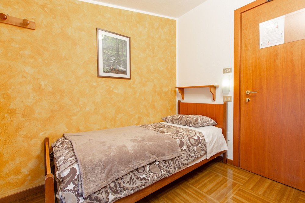 Standard simple chambre avec balcon et Vue montagne Hotel Biancospino
